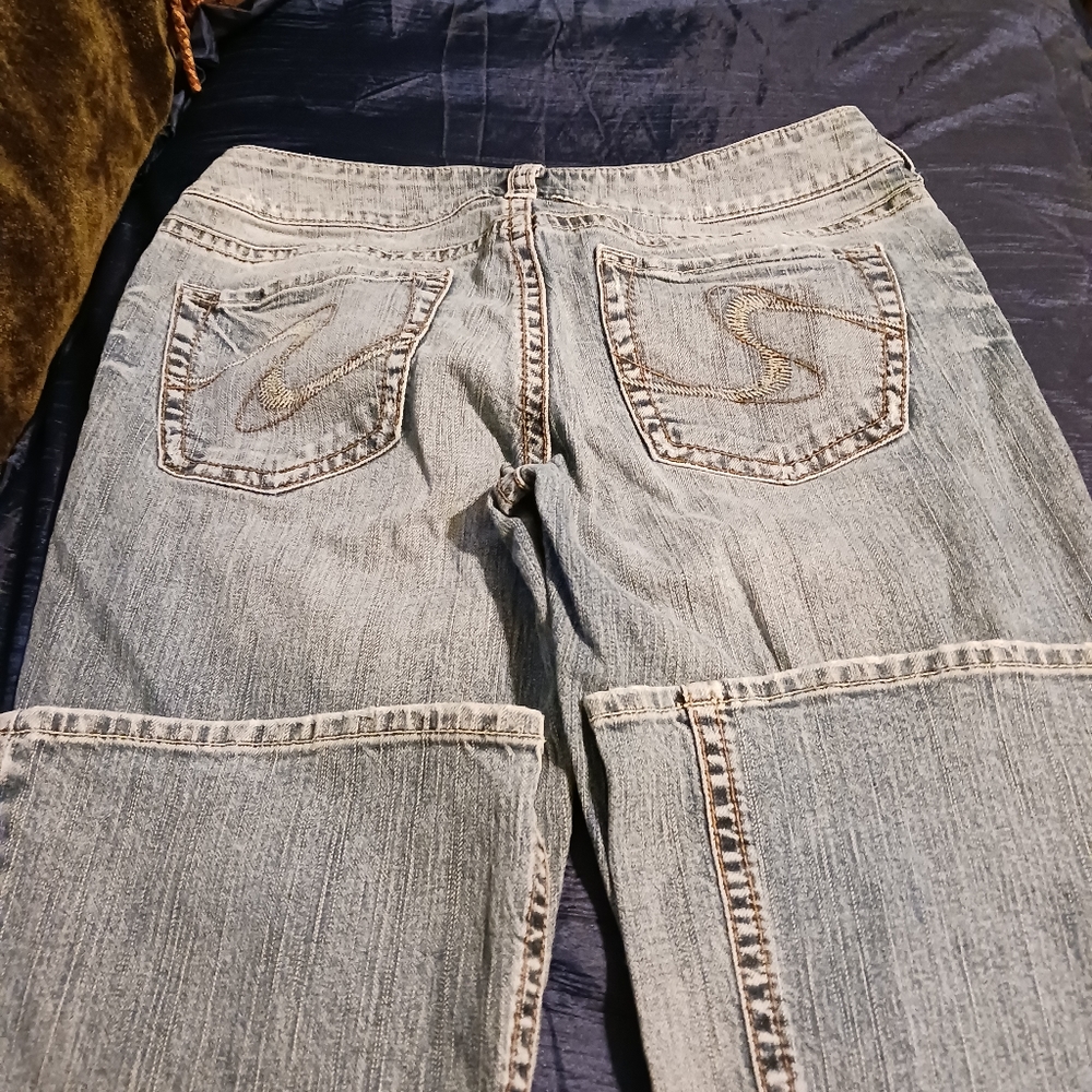 Silver Suki Bootcut Jeans